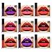 LUNIWEI Waterproof Matte Liquid Lipstick Long Lasting Lip Gloss Lipstick