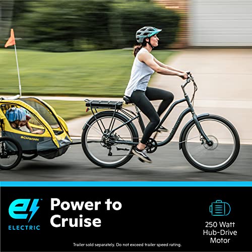 Pedal Assist Schwinn Throttle Bike Schwinn Mendocino Electric