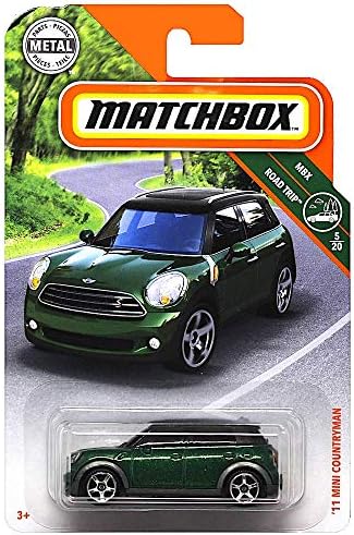matchbox mini cooper