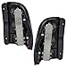 Brock Aftermarket Replacement Driver Left Passenger Right Tail Light Assembly Set Compatible With 15131578 15131579
