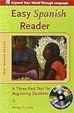 Easy Spanish Reader w/CD-ROM: A Three-Part Text for Beginning Students (Easy Reader Series) cover