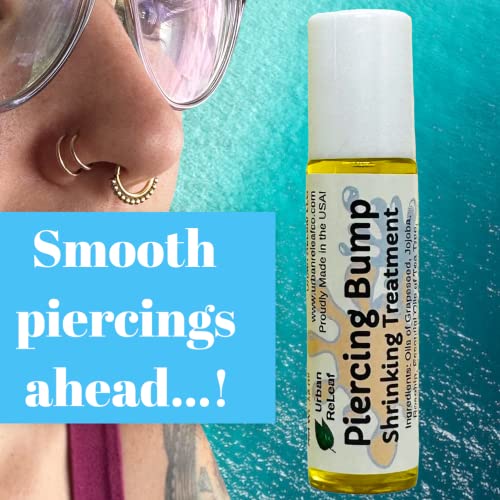 Urban ReLeaf Piercing Bump Shrinking Treatment ! Gentle, Effective