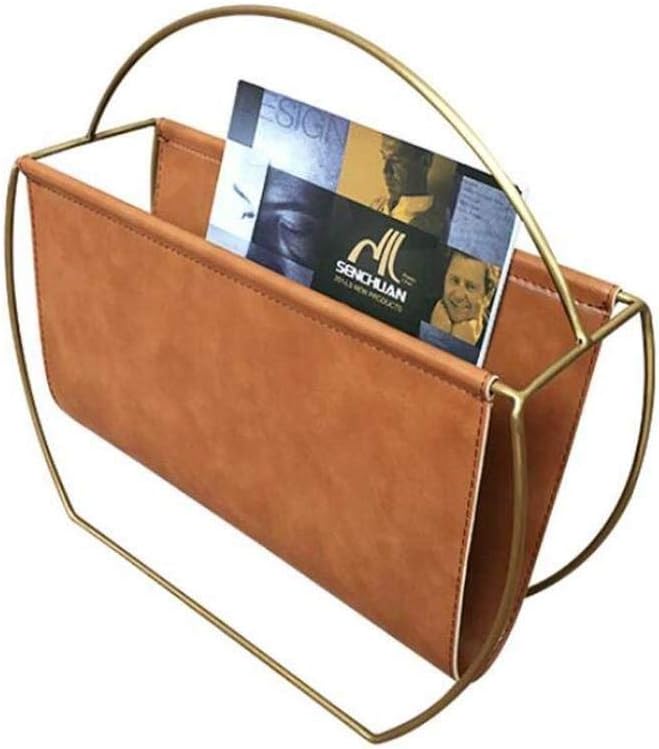 KN02NH Los Estantes De Libros Piso Revistero, Revista Portátil Estante