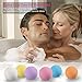 Bath Bombs for Kids Gift Set 6 Vegan Essential Oil Ultra Lush Spa Kit Dry Skin Moisturize for Bubble & Spa Bath, Handmade Birthday Gift for Men, Women