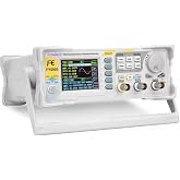 DOMINTY Function Generator AC100-240V FY6900 60MHz Double Channel DDS Function Arbitrary Waveform Signal Generator Frequency Meter 250MSa/s Sine Square/Triangle/Pulse/Sawtooth Wave/Staircase Wave
