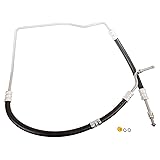 TRQ Power Steering Pressure Line Hose Assembly