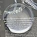 YOCTOSUN 3 Inch Acrylic Dome Magnifier 5X Paperweight Reading Magnifying Glass Optical Half Ball Lens with Nice Box and Polishing Pouch(80mm)