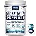 Premium Collagen Peptides (2 Pounds / 32oz) | 100% Enzymatically Hydrolyzed | Hormone Free & Antibiotics Free | Grass-Fed Pasture-Raised Non-Gmo and Gluten Free - Unflavored and Mix Instantly - Kosher