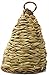 Woven Birdhouse 2 Pack: 10 Hive-Style. Ideal for Small Birds & Hummingbirds to Rest In. Bird Houses Are Made of Natural Fiber to Blend Into Your Garden. For Outside or Inside Decorative Use.