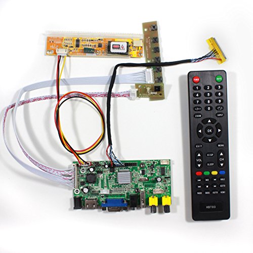 Vsdisplay hdmi vga 2av usb audio lcd monitor driver con…