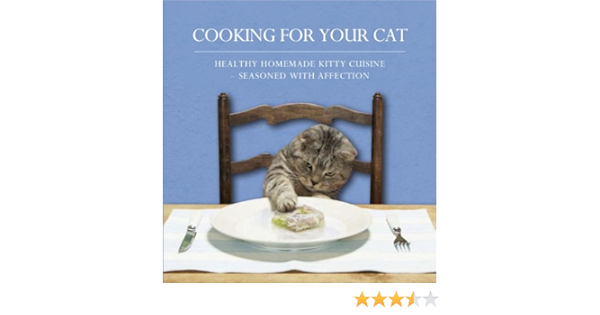 cooking for your cat