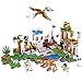 BOY-S-YEAR 652 Pieces Building Blocks Dinosaur Blocks Brick Building Set Learning Educational Dinosaur Building Blocks for Boys Girls Great Birthday Gift Idea