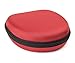 Protective Case for Sony XB950N1, XB950B1, XB950AP, XB650BT, MDR-1000X, MDR-100AAP, MDR-100ABN,MDRZX770NC, ZX770BN, ZX770, Removable Cable & Amplifier Pouch, Elastic Security Strap (Red)