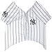 Official MLB New York Yankees Pet Jersey for Dogs & Cats, Size X-Large - Stylish Baseball Jersey for Your Furry Fan- Show Off Team Spirit with The Perfect Fan Apparel Gear for Pet, Dog & Cat