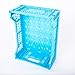 2 x AY-KASA - Midi-Box (Light Blue) Collapsible Storage Bin Container Basket Tote, Folding Basket Crate Container : Storage, Kitchen, Houseware Utility Basket Tote Crate