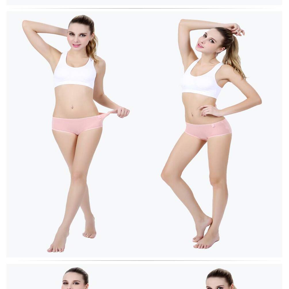 YCandJY Girl\'s Super Soft Hipster Underwear Big Girls Panties（5 Pack