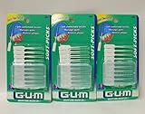 G-U-M Soft Picks (Pack of 3)