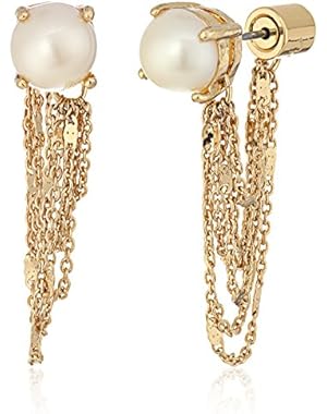 Ear Jackets Cream Earring Jacket