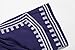Jeasona Womens Bathing Suits Cover Up Off Shoulder Dress Swimwear Ethnic, One Size, Navy