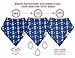 Best Bibs For Boys & Girls - Cute Burp Cloths - Bonus Pacifier Clip - Baby Bandana Bibs For Drooling with Perfect Unisex Design by DINIXI - Ideal Baby Shower Gift Idea & Newborn Clothes