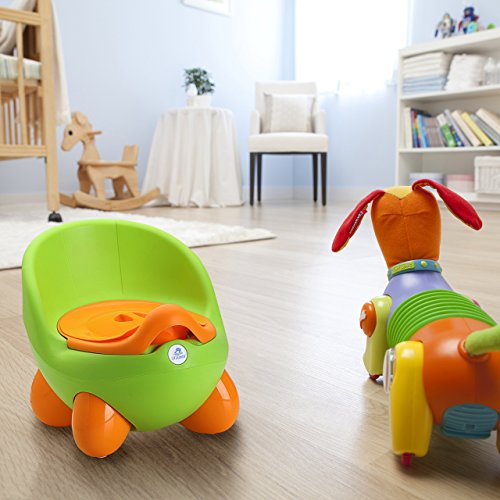 Lil' Jumbl Bay Egg Potty, Green (Certified Refurbished) - Thumbnail 3