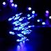Brizled Blue Christmas Lights, 33ft 100 LED Christmas String Lights, 120V UL Certified Plug-in Xmas Tree Light Connectable Mini Xmas Light Waterproof for Home Party Wedding Indoor Outdoor Decorations