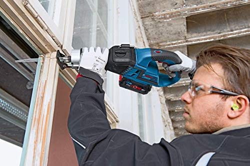 Bosch Professional 18V System Akku Säbelsäge GSA 18V-32 (230 mm Schnitttiefe in Holz, inkl. 1x Sägeblatt, ohne Akkus und… – Bild 8