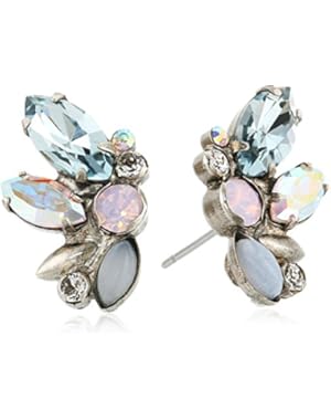 Simplicity Cluster Post Stud Earrings