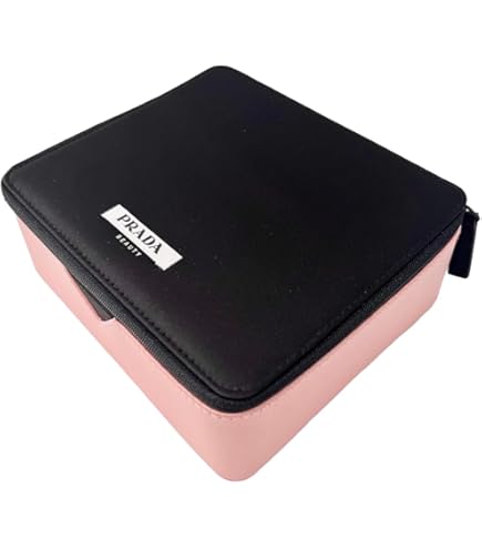 Amazon.com : GIORGIO ARMANI NUDE Cosmetic Zip Clutch Pouch Makeup