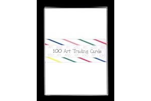250 Blank White ACEO ATC Artist Trading Cards ~ Drawing CARDSTOCK