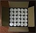 200 Tea Lights | 5 Hr | Paraffin-Free Natural Tealight Candles by CandleNScent