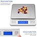 Smart Weigh Digital Pro Pocket Scale 500g x 0.01 Grams Precise Weighing Professional Weight Food Ounces & Grams Mini Kitchen Jewelry Portable Herb Pocket Scale, Hold and Counting Function Back-Lit LCD