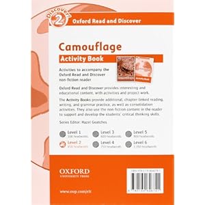 Oxford Read and Discover: Level 2: Camouflage Activity Book