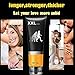 Lnicesky 50g Penis-Enlarger Cream Grow Your Penis 8 inches While You Sleep