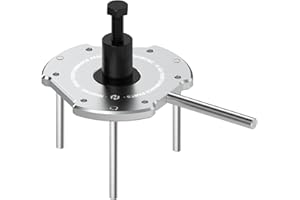 NICECNC Silver Clutches Tool Driven Cup Splitter Clutch Removal Tool Kit Compatible with Can Am Maverick X3 2017-2022, Maverick X3 R 4x4 Turbo DPS 2018-2019