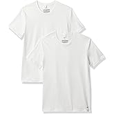 Nike Men's Cotton Stretch Crewneck Undershirts 2-Pack