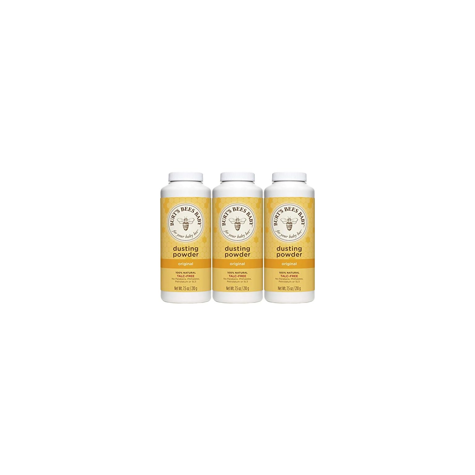 Burt's Bees Baby 100 Natural Dusting Powder, TalcFree Baby Powder 7