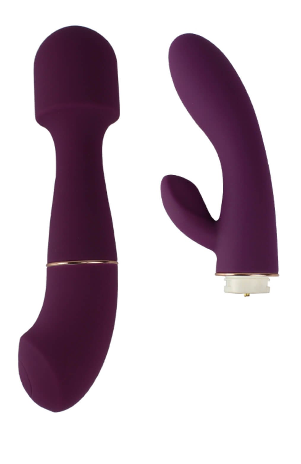 Loving Joy DUA Interchangeable Vibrator with 2 Attachments
