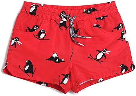 Endand Summer Mens Swimming Trunks Couple Shorts Surf Swimwear Beach Short Swimsuit Running Shorts