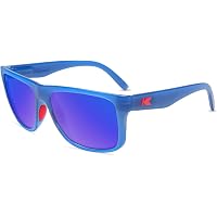 FEISEDY Oversized Square Sunglasses - UV400 Mirrored Lenses, Flat Top Frame For Men & Women - View #5