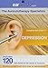 Depression Ear Seed Kit - 120 Ear Seeds, Stainless Steel Tweezer