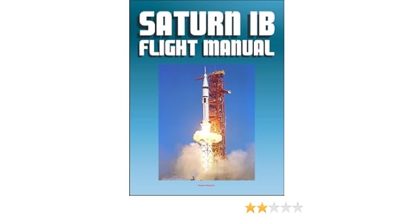 Saturn Ib Flight Manual Skylab Saturn 1b Rocket - 