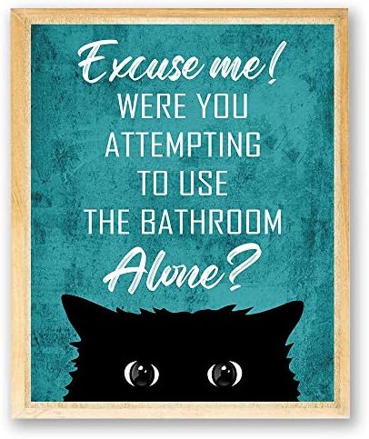 Take Up Space Poster – Inspirerende Muurkunst in Blauw