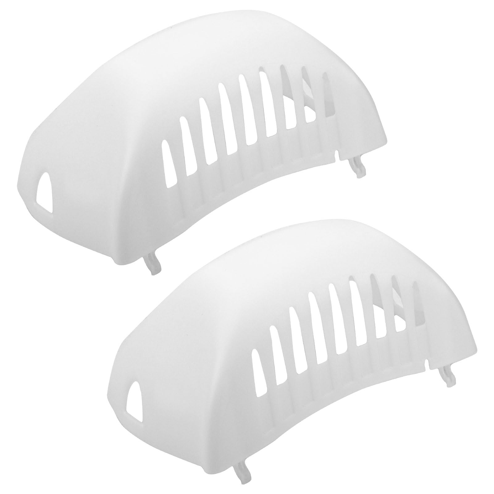 Photo 1 of 2 Pcs 108D79 Garage Door Opener Light Lens Cover Compatible with Belt Or Ch-ain Drive Operator K108D0079M, Light Lens Cover