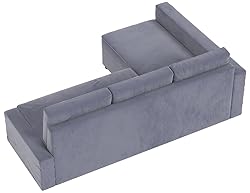 HomeTown Market Heavy Duty Velvet Friheten Sofa