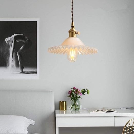 bedside pendant lamps