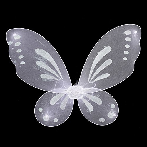 Dushi Butterfly Fairy Wings Dress up Wings Birthday Party Favor Accessory Halloween Costume
