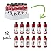 Honest Tea Organic Fair Trade Pomegranate Blue Gluten Free, 16.9 Fl. Oz, 12 Pack