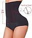 TAILONG Waist Trainer Corset Weight Loss Workout Body Shaper Sport Seamless Hip (XL, Black)