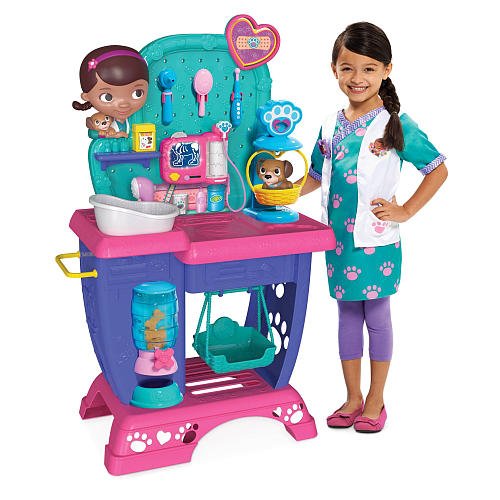 Doc McStuffins Pet Vet Checkup Center Review
